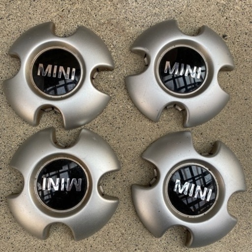  MINI ミニ 純正 スチール 15x5J PCD100 4穴 4本セット　タイヤほぼ新品