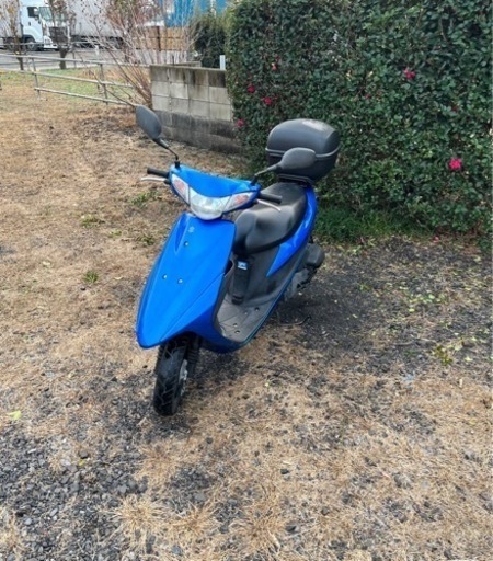 104.  スズキ　アドレスV50  原付　バイク　50cc   車体