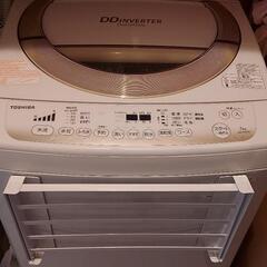 【決まりました】東芝　縦型洗濯機 7kg　2014年製 AW-7...