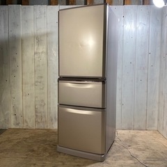 ✅三菱ノンフロン冷凍冷蔵庫 ✅MR-C34A-W送料設置無料 三菱ノンフロン冷凍冷蔵庫/MR-C34A-W/335L