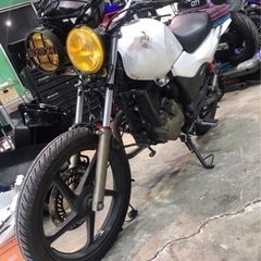 ホンダ　223cc ネイキッドカスタム　【sold out】