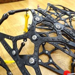 お値下げ中！ 非金属タイヤチェーン ネットギア ジラーレ GN11 195/65R15 他 (プリウス カローラ パジェロミニ ミニクーパーS 等) 中古 札幌市 豊平区 西岡店の画像