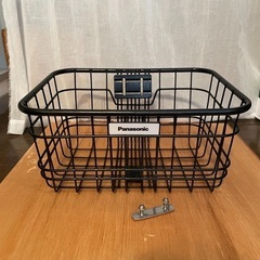 Panasonic SW 電動自転車　純正フロントバスケット（小型）
