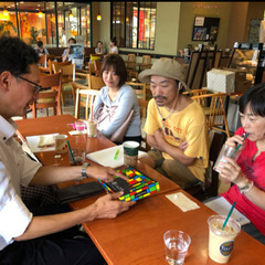 【本日16:30】フレンドシップ英会話カフェ　初心者歓迎　ネイテ...