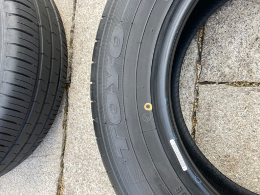 新車外し　195/65r15 ノーマルタイヤ　値段下げました。