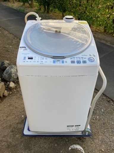 SHARP ES-TX810-S　洗濯機　大型家電　生活家電