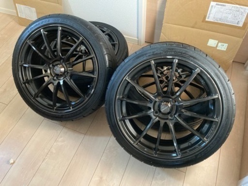 wedssportウェッズスポーツSA-15R 17インチ　ダンロップタイヤ付