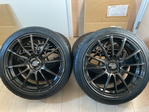 wedssportウェッズスポーツSA-15R 17インチ　ダンロップタイヤ付