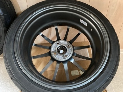 wedssportウェッズスポーツSA-15R 17インチ　ダンロップタイヤ付