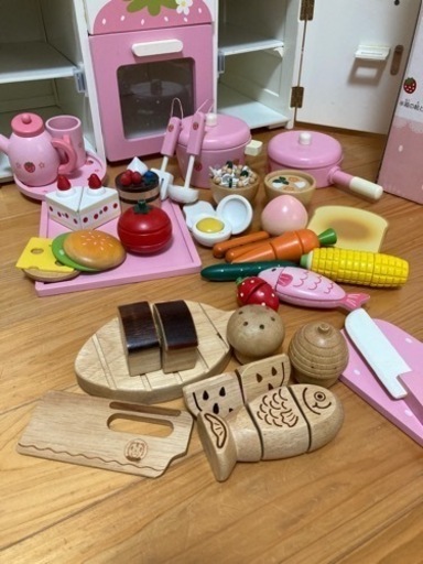 マザーガーデン　ままごとキッチン箱付　