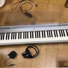 電子ピアノ　ヤマハ　P-95S 2010年製　アダプターなし