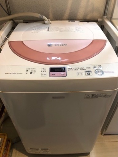 ★SHARP★ 5.5kg 2014年製　洗濯機