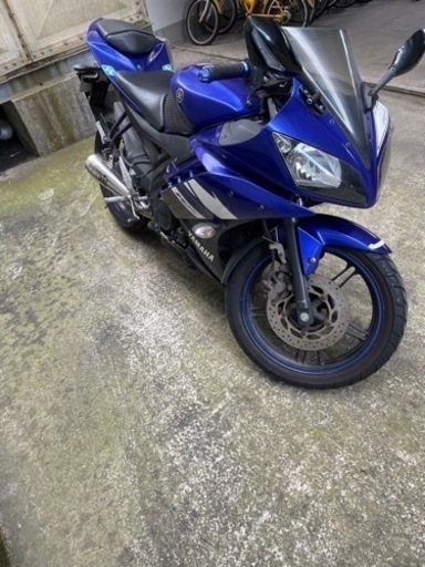 ヤマハ　yzf-r15 125登録