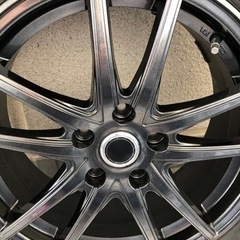 PIRELLI 225/65 R17 アルミホイール付4本セットホイール:黒