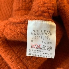 milleys ニットベストの画像