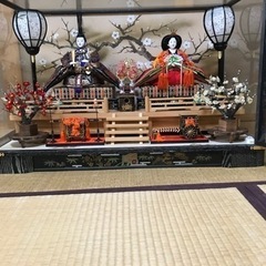 雛人形　差し上げます
