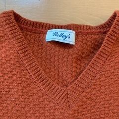 milleys ニットベストの画像