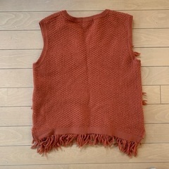 milleys ニットベストの画像