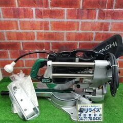 日立工機 C7RSH スライドマルノコ【リライズ野田愛宕店】【店頭取引限定】【中古】管理番号：ITL3S7R2NJQQの画像