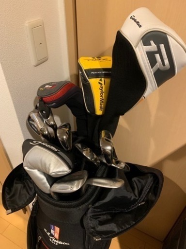 ゴルフバック&クラブ　12本セット
