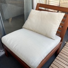 屋外ソファ　