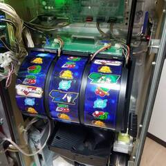 パチスロ マクロスフロンティア はじまりの歌、銀河に響け！◆コイン不要機の画像