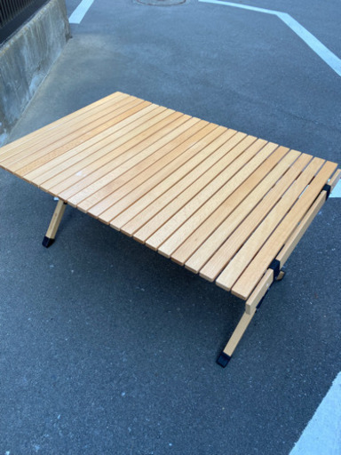 Hilander ハイランダー ロールトップテーブル90 