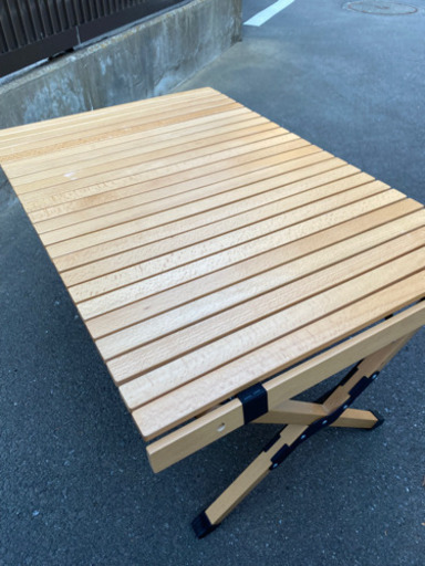 Hilander ハイランダー ロールトップテーブル90