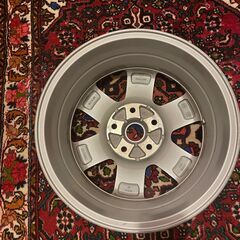 日産セレナ、純正アルミホイール