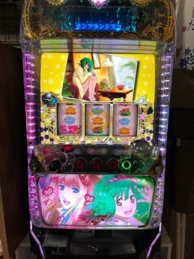 パチスロ実機　ビスティ　マクロスF2