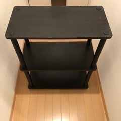 3段物置の画像