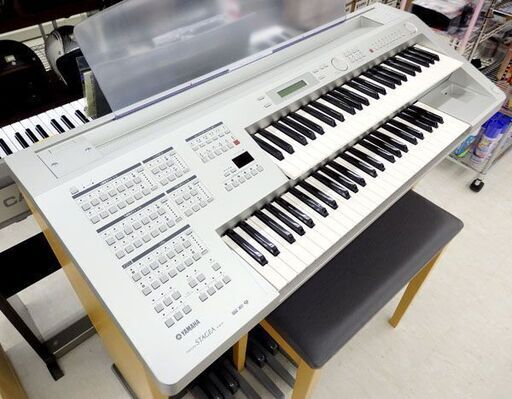 千歳市/恵庭市 美品!! YAMAHA/ヤマハ エレクトーン ステージアミニ ELB-01 2008年製 鍵盤楽器 