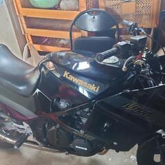（お話中）gpz400r D3 実働　車検あり！