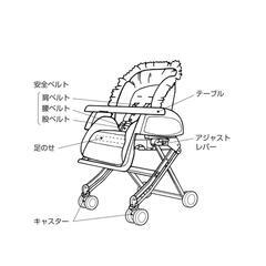 ハイローベッド&チェアの画像