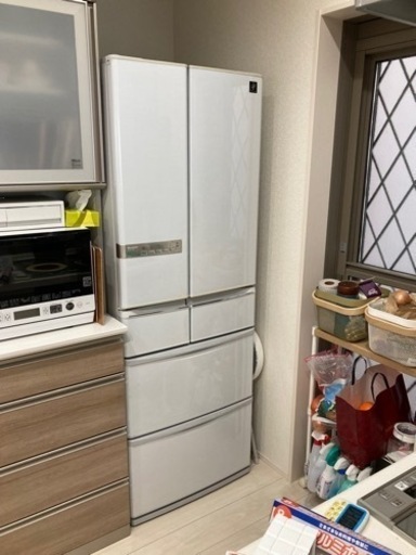 465L SHARPプラズマクラスター冷凍冷蔵庫