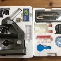 顕微鏡　セットの画像
