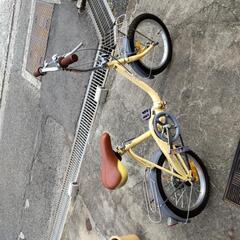 中古折り畳み自転車