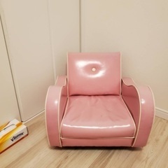 キッズ　椅子　ソファー