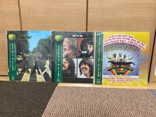 ビートルズ アナログ レコード LP 未使用品 12枚