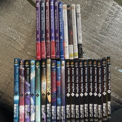 フェイト　画像のもの。漫画本