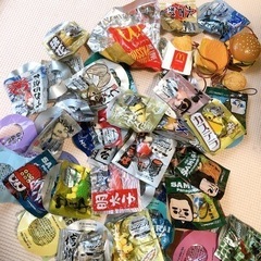 食玩(スヌーピーのストラップなど)いろいろ