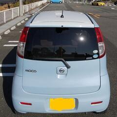 実走行127359キロ　車検令和8年1月　H23年 モコ　E　後期最終型　ETCの画像