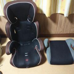 ジュニアシート 2点セット