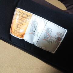 ジュニアシート 2点セットの画像