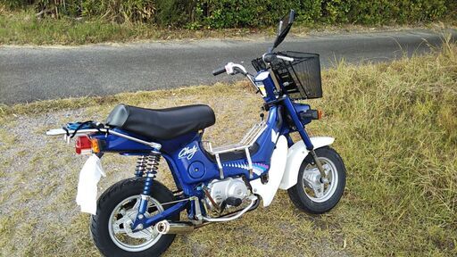 ホンダ 　シャリー 　CF５０　１２V　ボアアップ済み８０～８８ｃｃ
