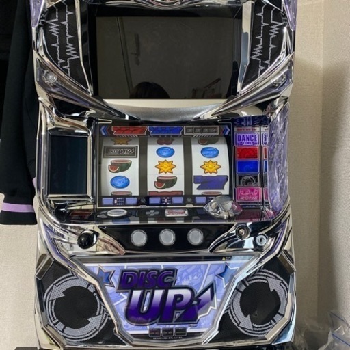 ディスクアップ　白パネル ディスクアップ 実機 白パネル