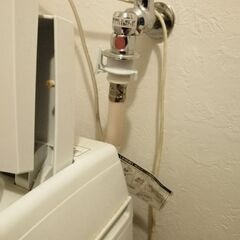 洗濯機　高くする台サービスの画像