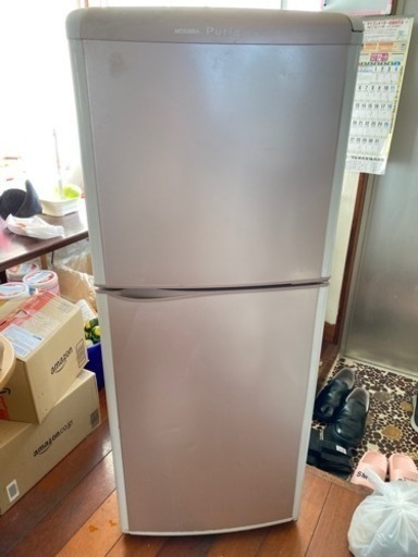冷蔵庫と洗濯機