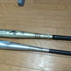 少年野球 軟式バットの画像