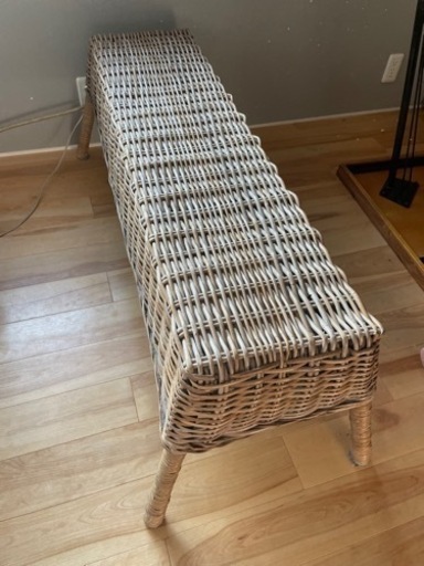 バンブーベンチ　IKEA
